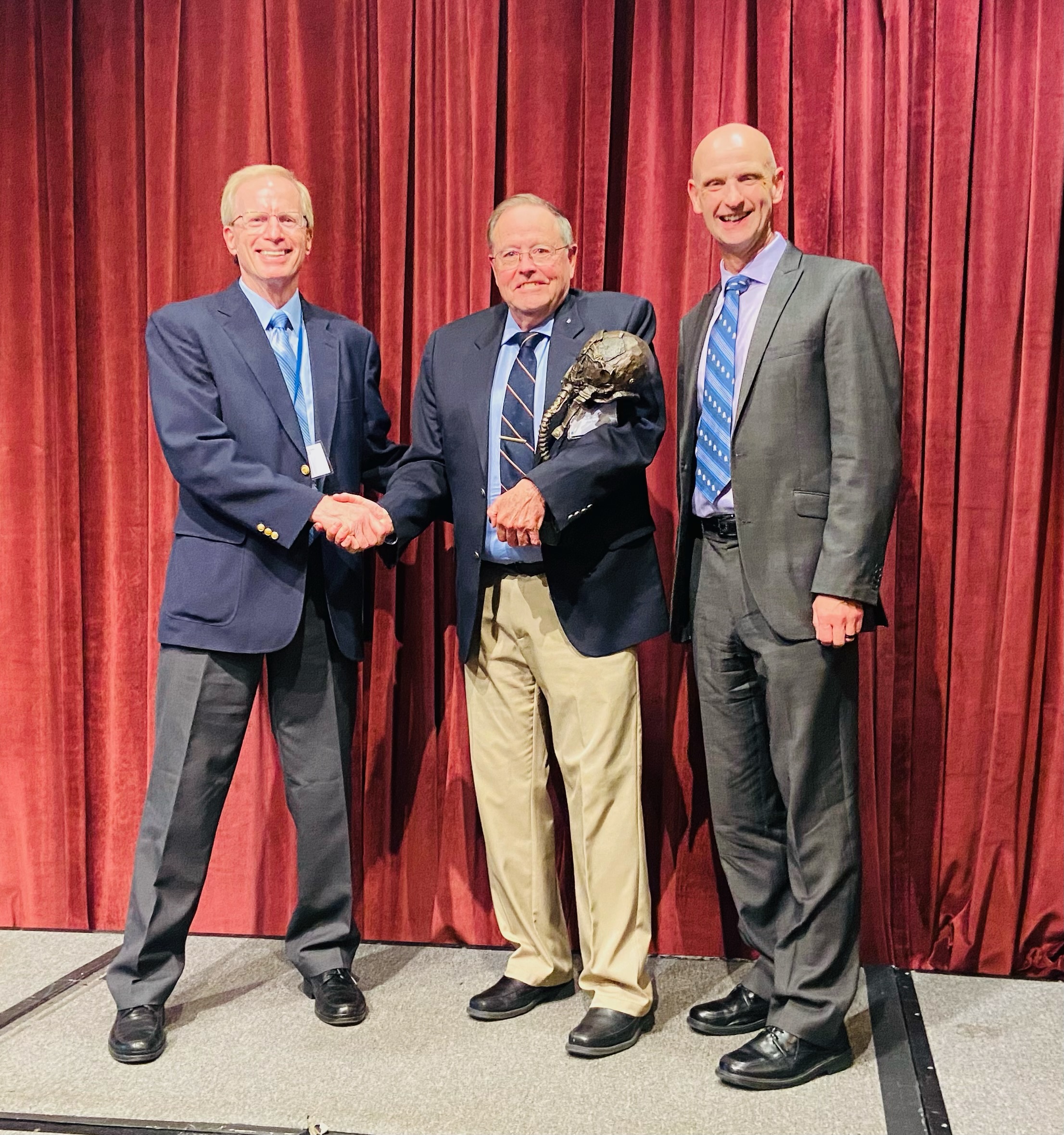 LeVier Award Winner